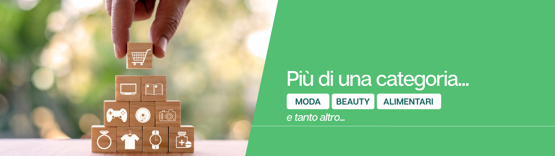 Risparmia sPiù di una categoria, moda alimentari e beautyu tutti i prodotti con gli sconti AURAM