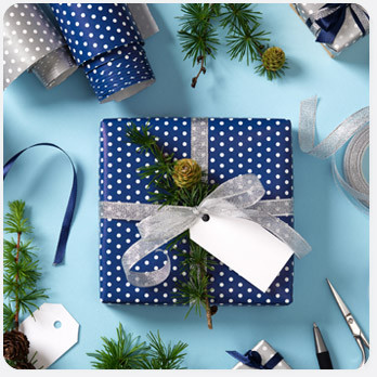 ACCESSORI PER PACCHI REGALO